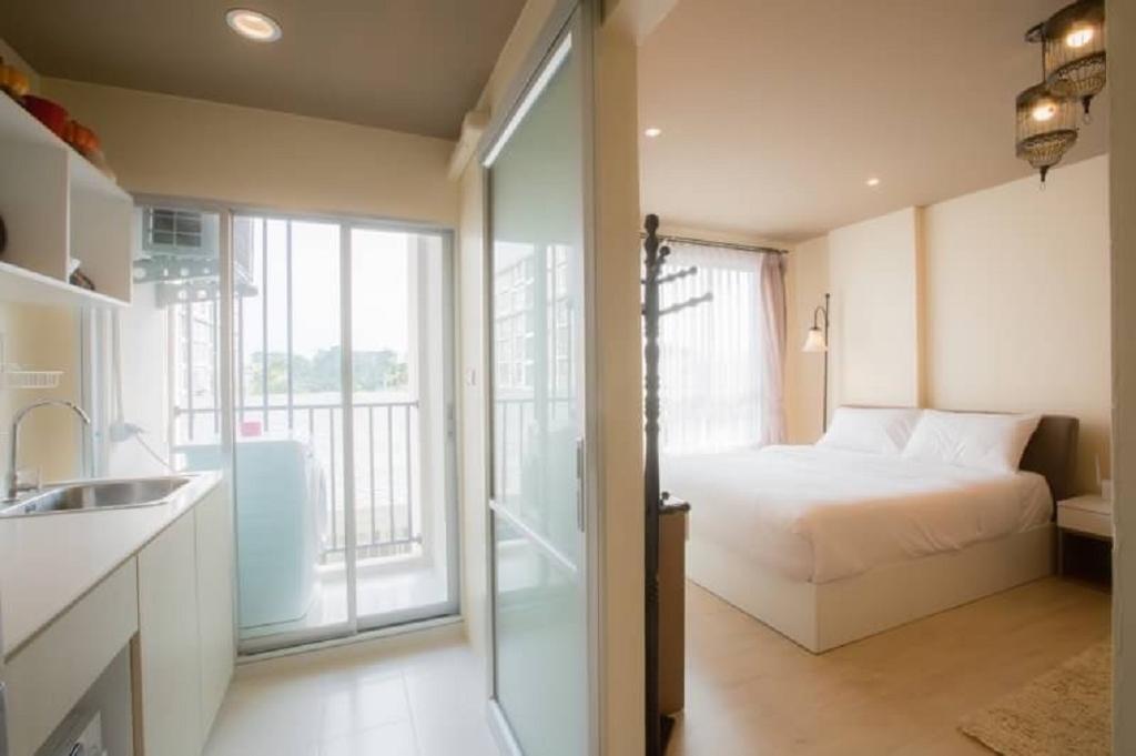 Baan Peang Ploen Condo By Sirinapa HHQ Exteriér fotografie